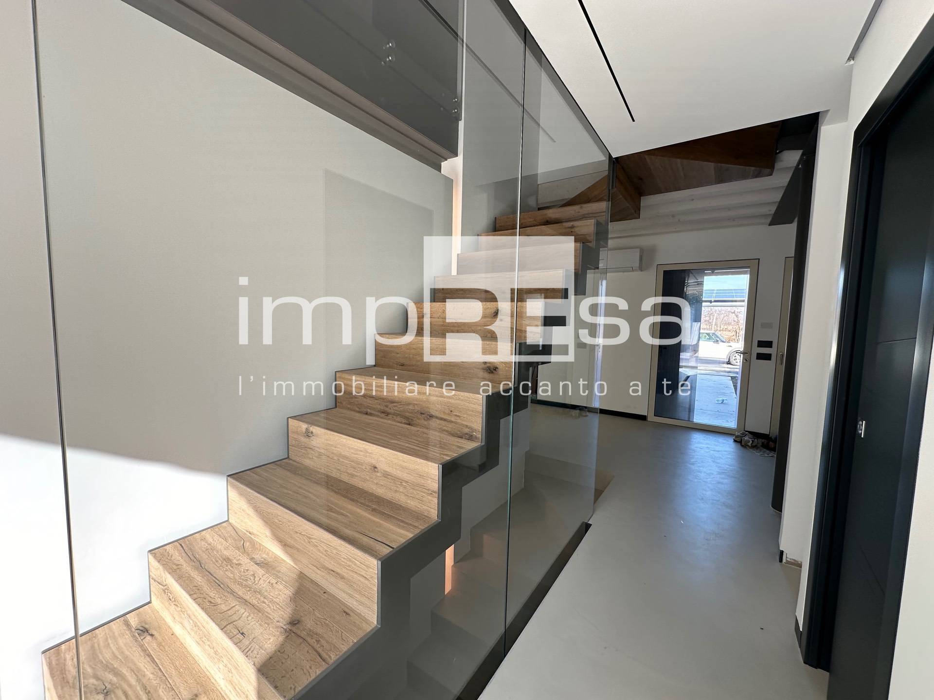 Villetta schiera in vendita a Ponzano Veneto, Merlengo