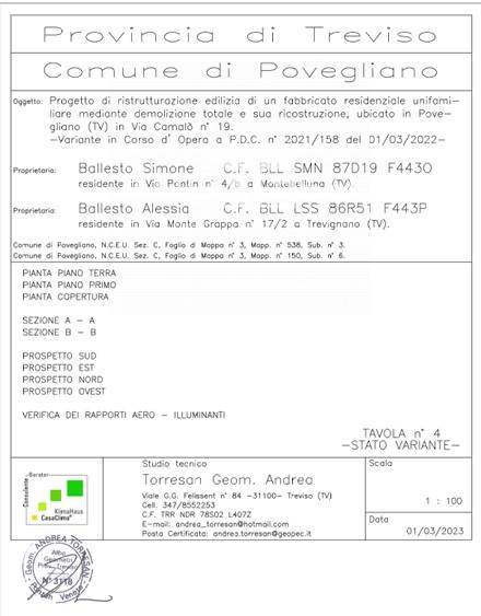 Casa indipendente in vendita a Povegliano