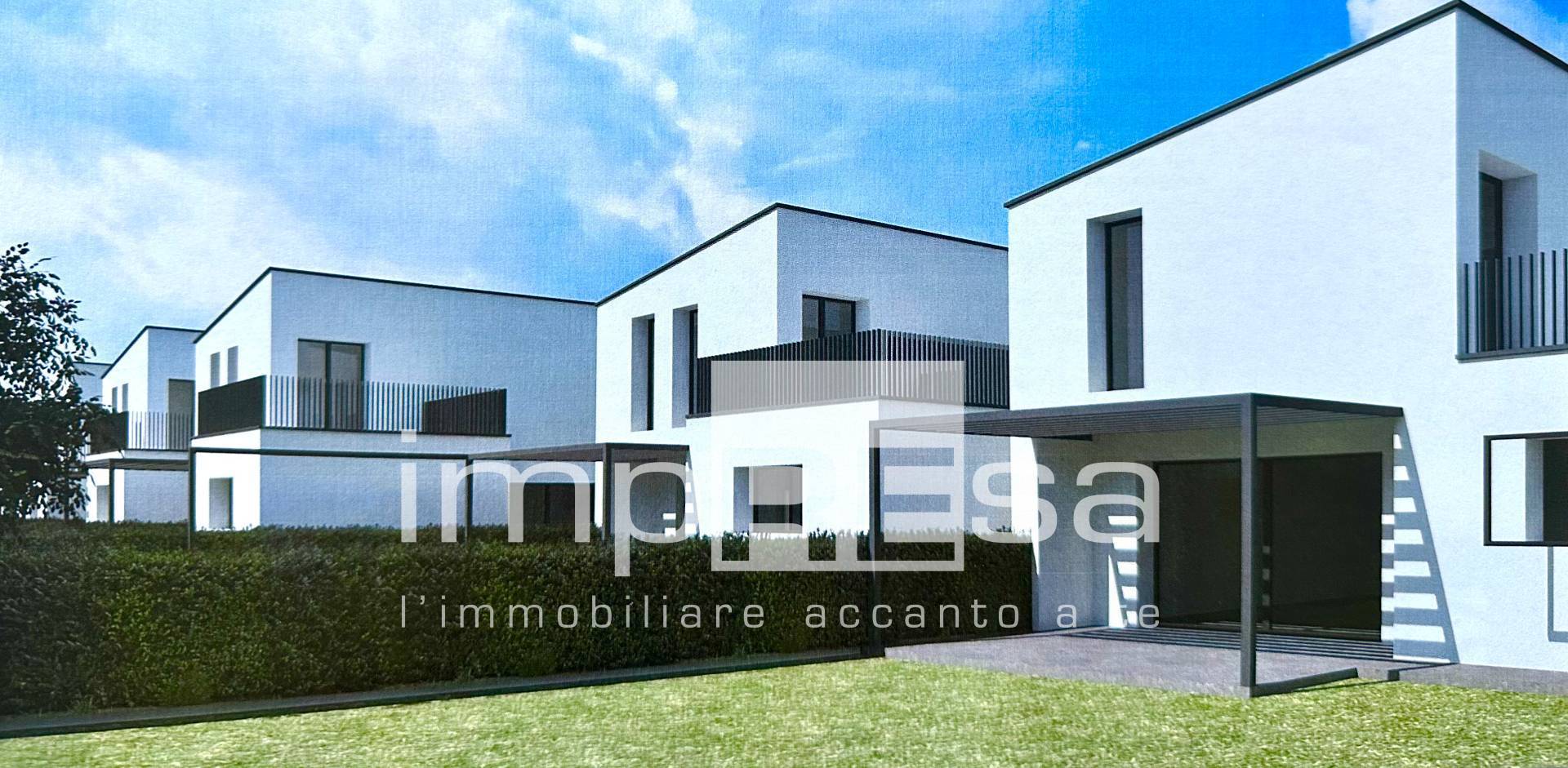 Villetta schiera in vendita a Carbonera, Vascon