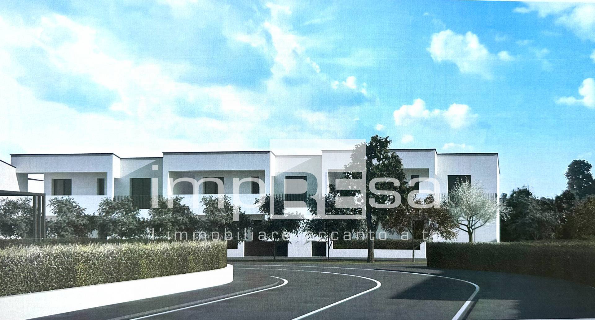 Villetta schiera in vendita a Carbonera, Vascon