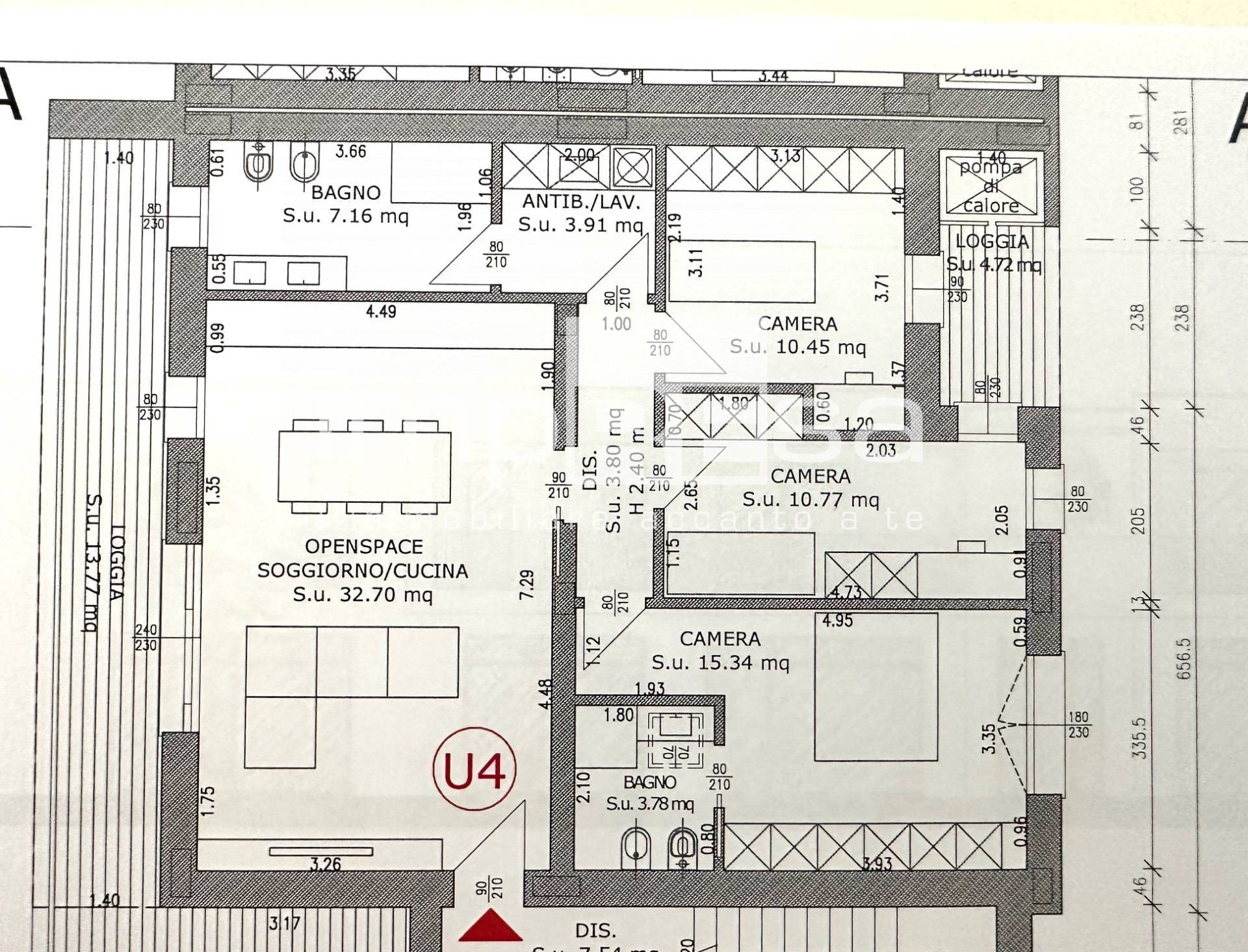 Appartamento in vendita a Povegliano