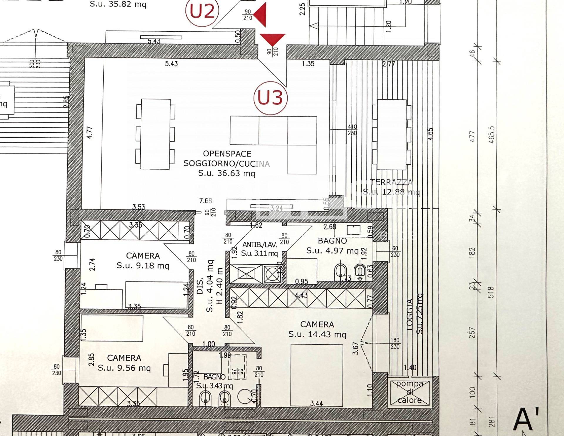 Appartamento in vendita a Povegliano