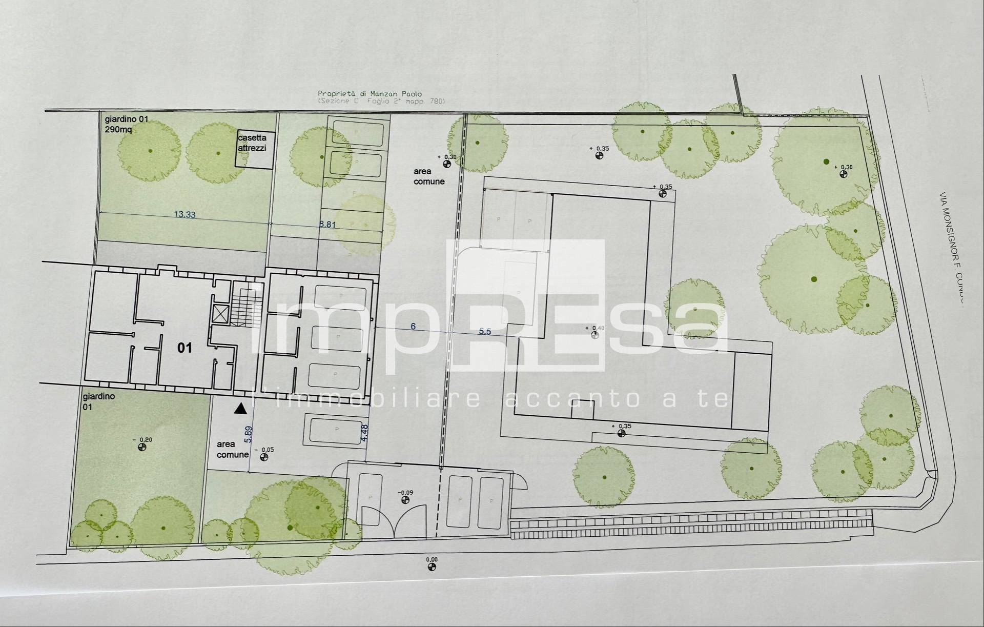 Rustico/Casale in vendita a Spresiano, Visnadello