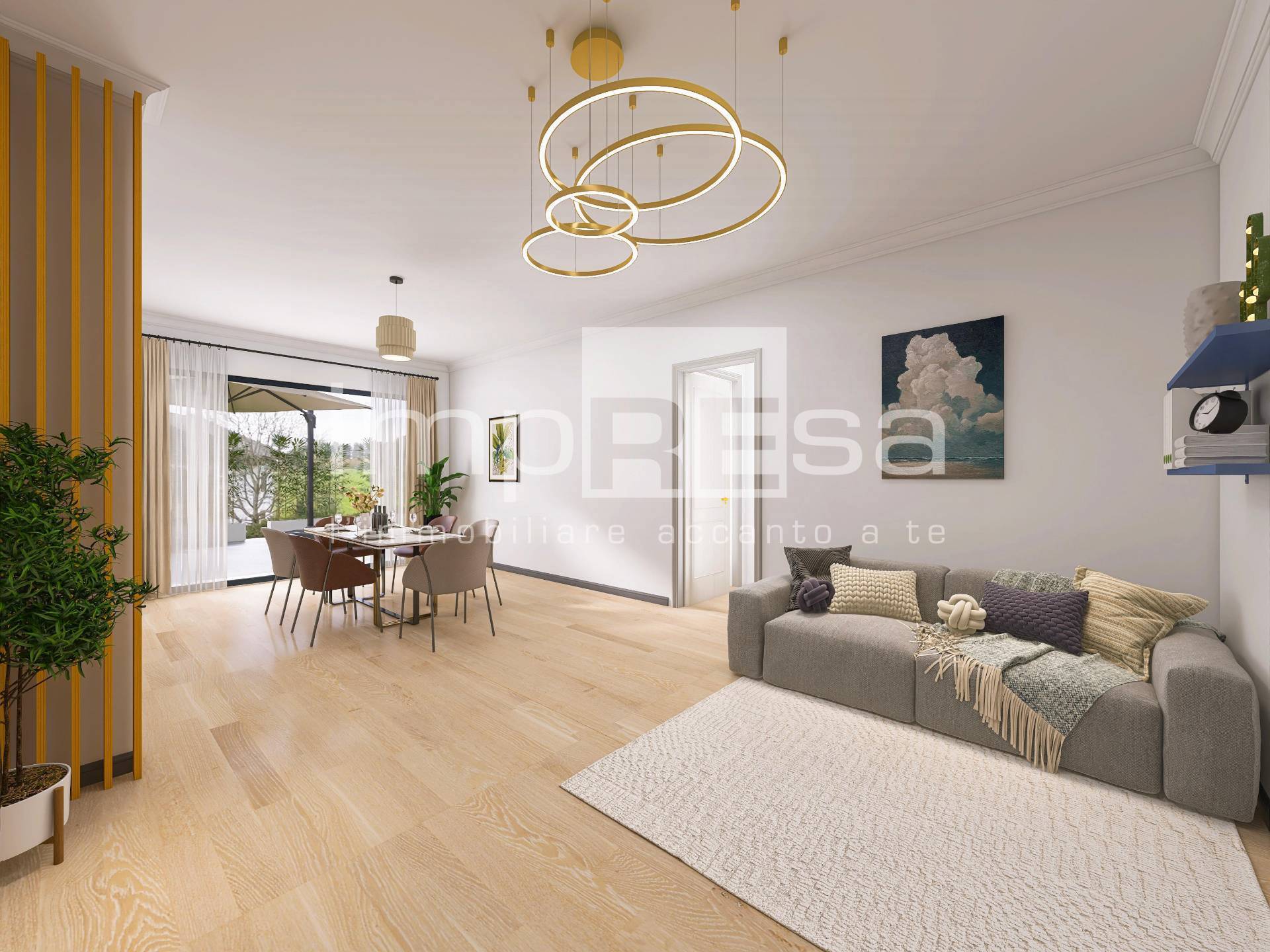 Appartamento in vendita a Villorba, Fontane