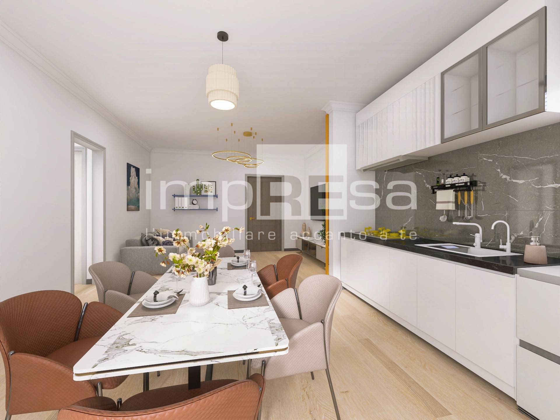 Appartamento in vendita a Villorba, Fontane