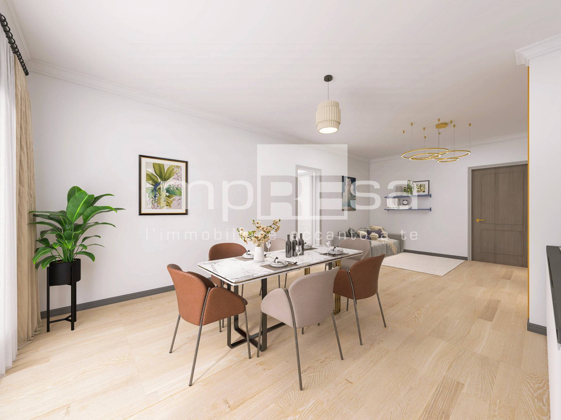 Appartamento in vendita a Villorba, Fontane