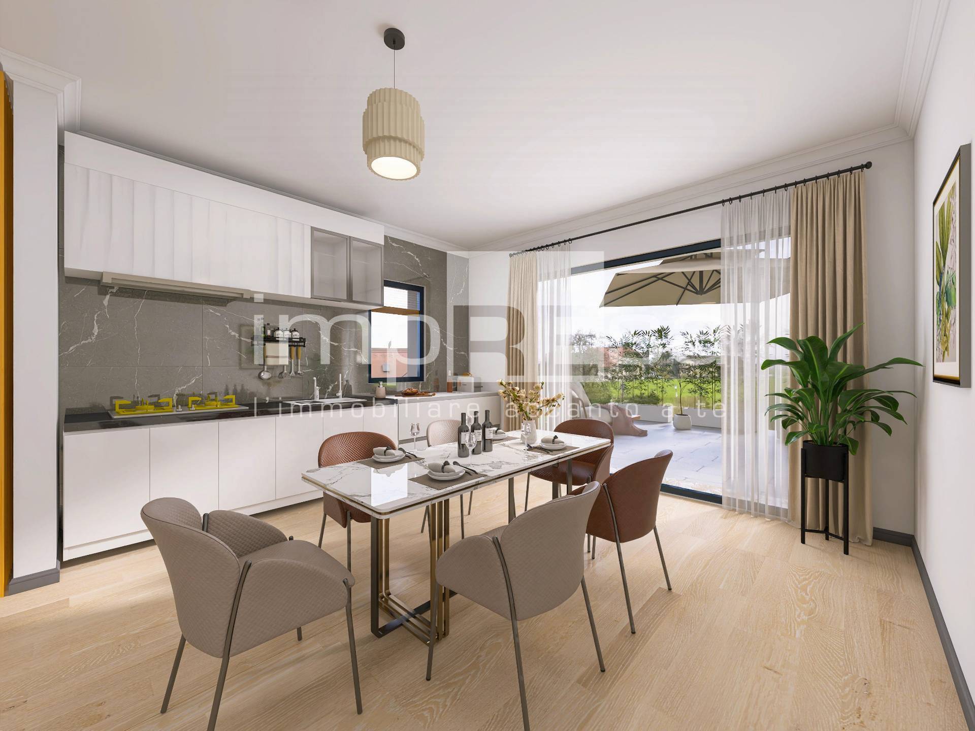 Appartamento in vendita a Villorba, Fontane