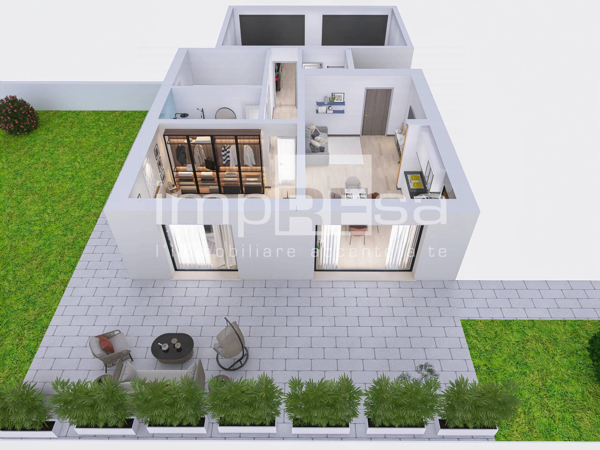 Appartamento in vendita a Villorba, Fontane