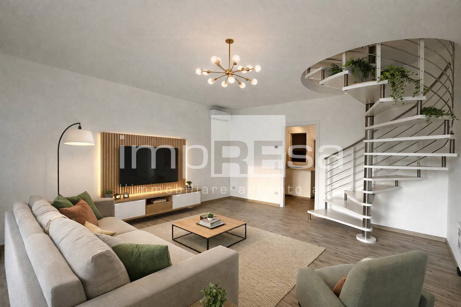 Villetta schiera in vendita a Carbonera, Vascon