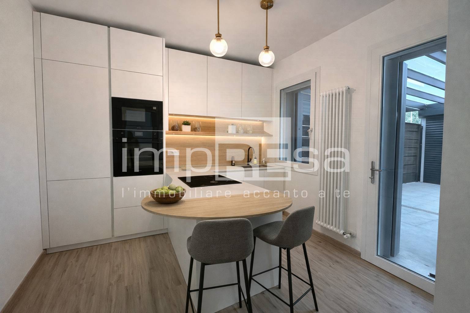 Villetta schiera in vendita a Carbonera, Vascon