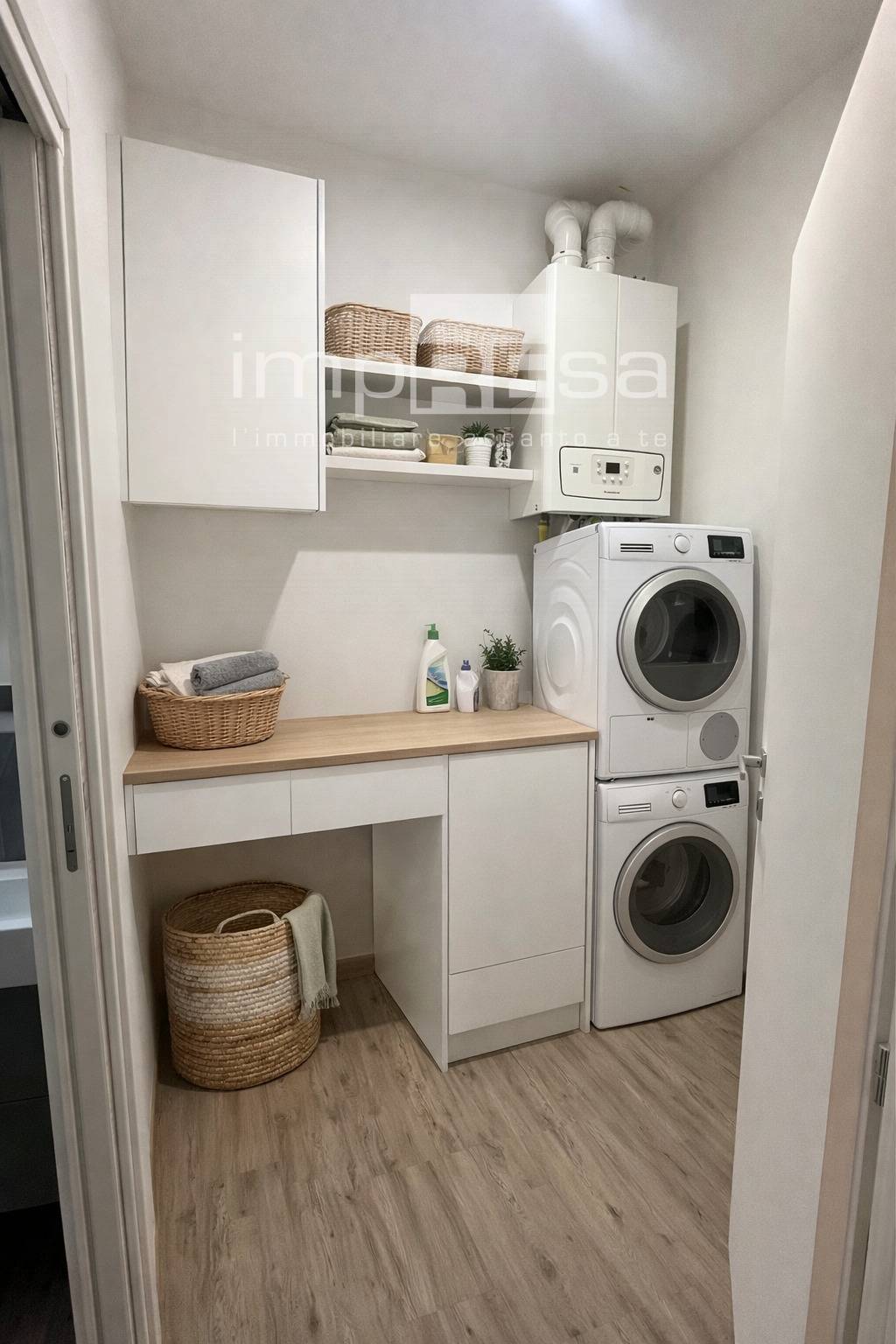 Villetta schiera in vendita a Carbonera, Vascon