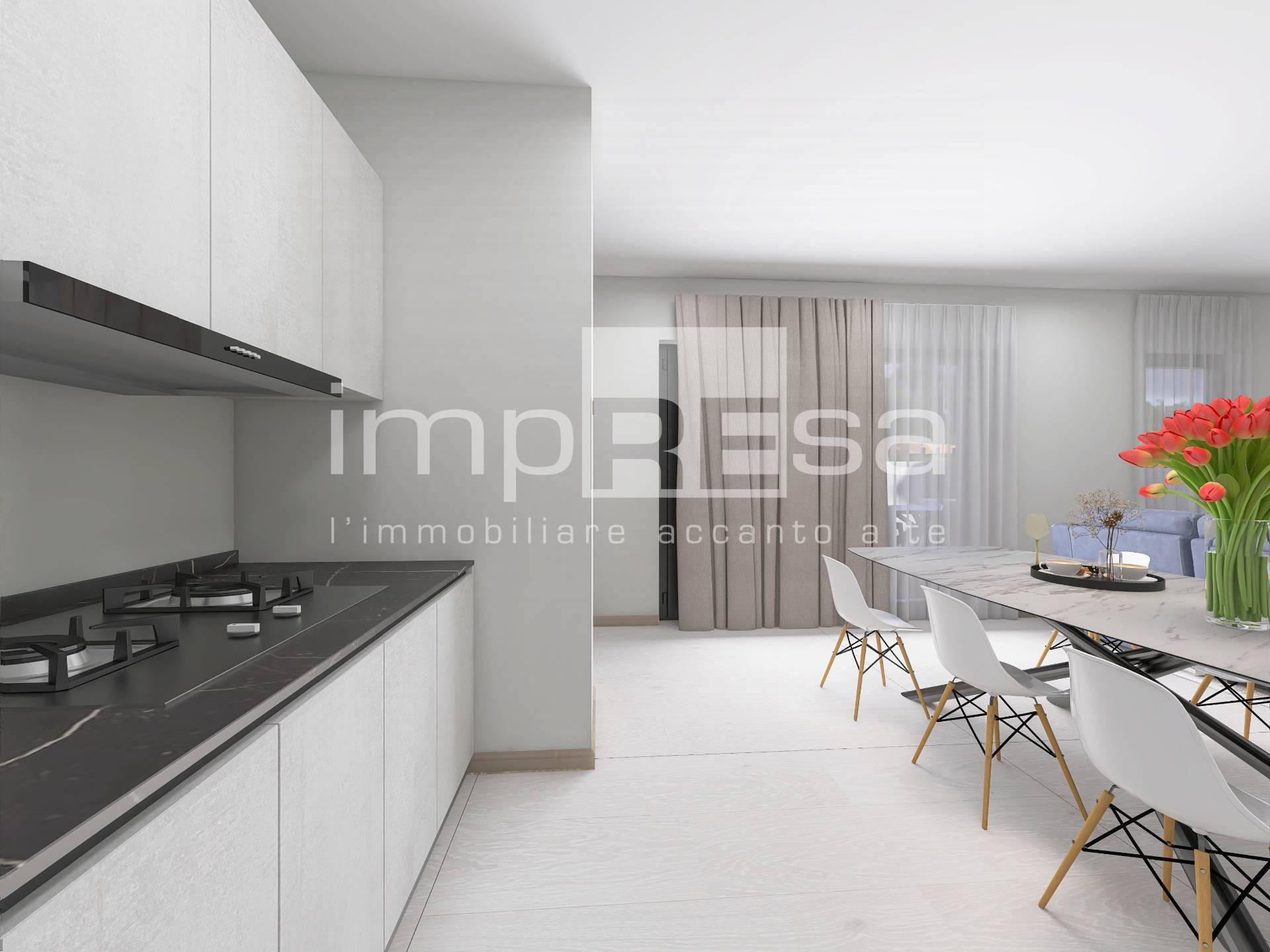 Appartamento in vendita a Villorba, Fontane