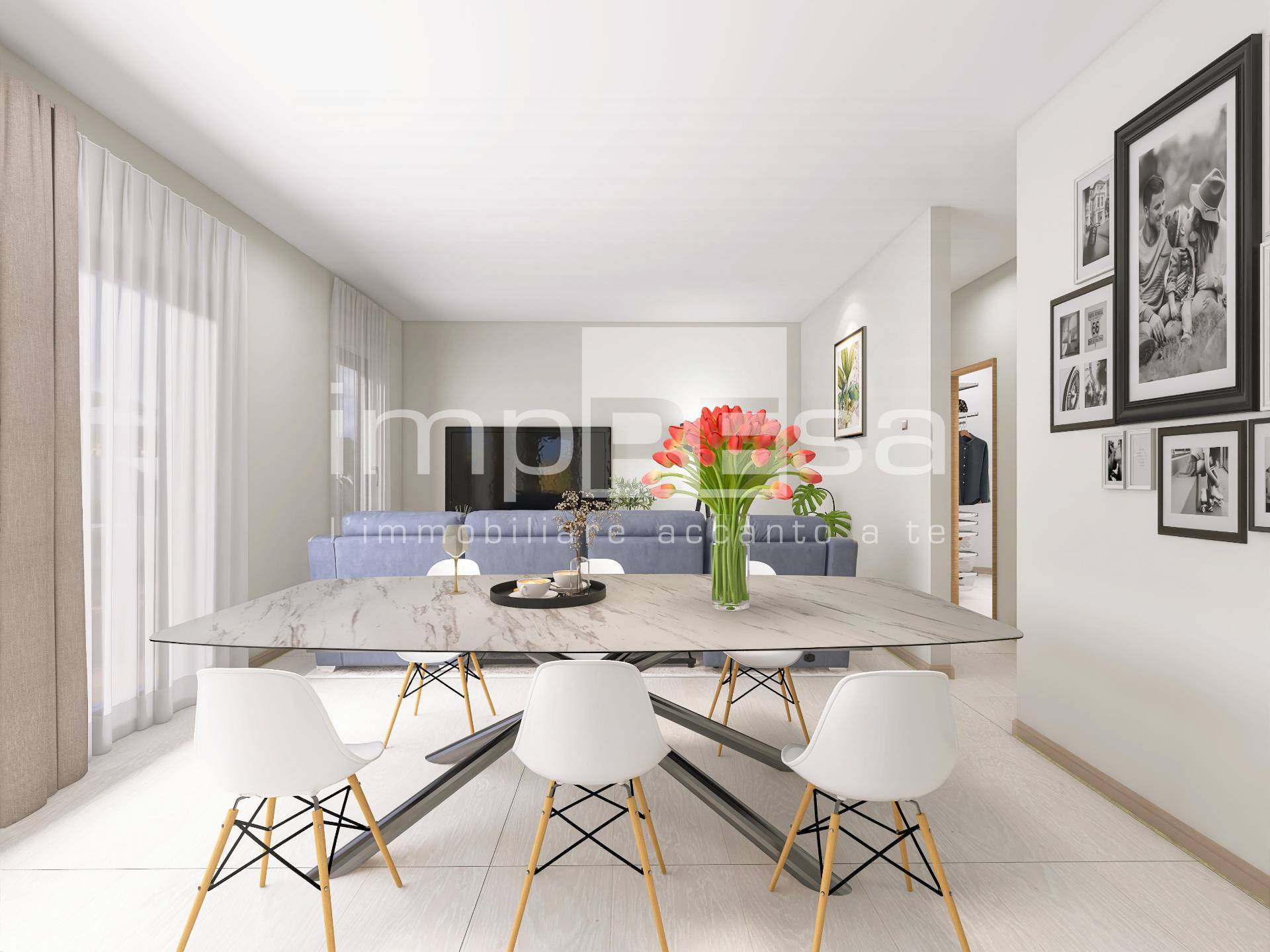 Appartamento in vendita a Villorba, Fontane