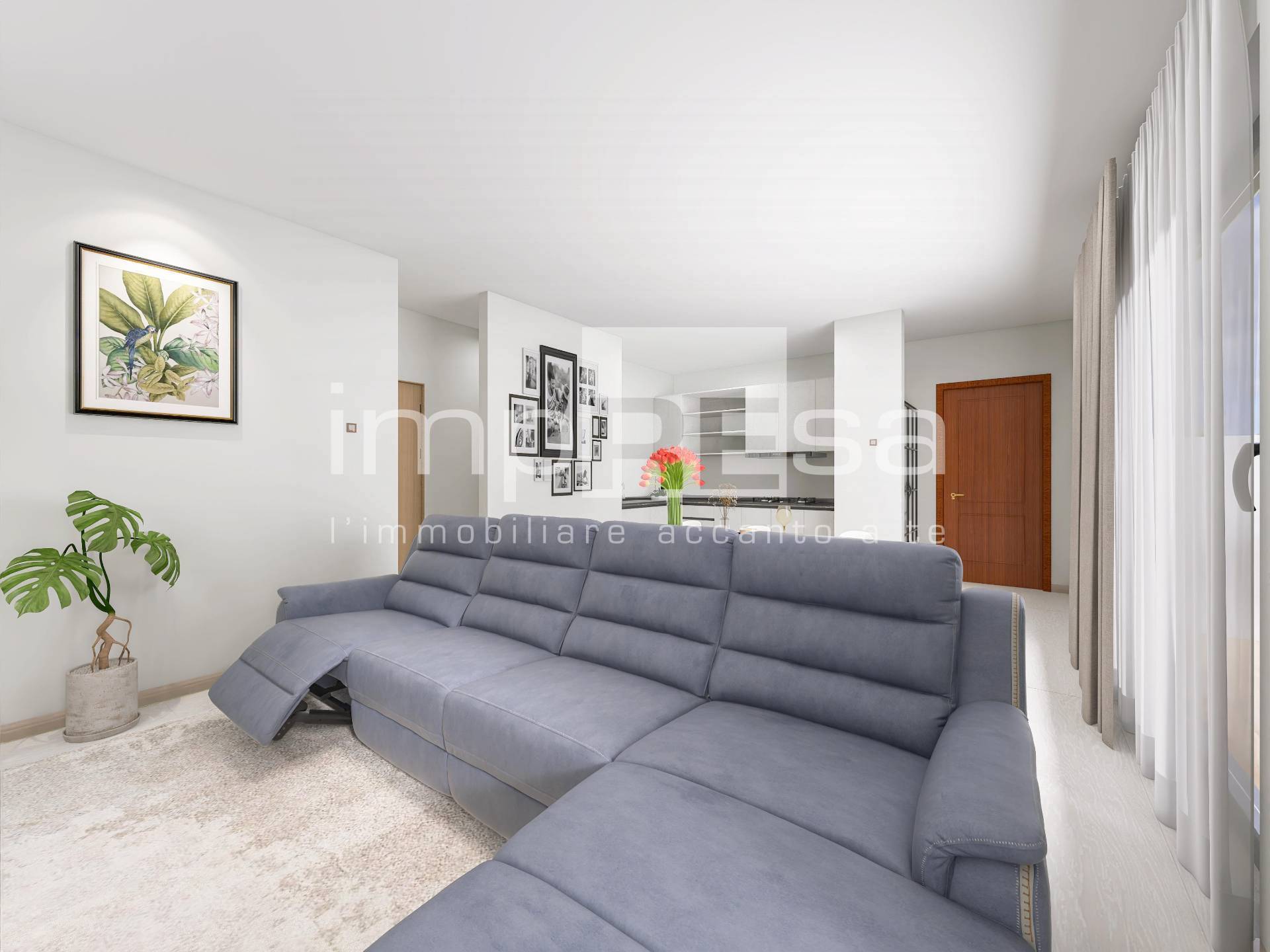 Appartamento in vendita a Villorba, Fontane