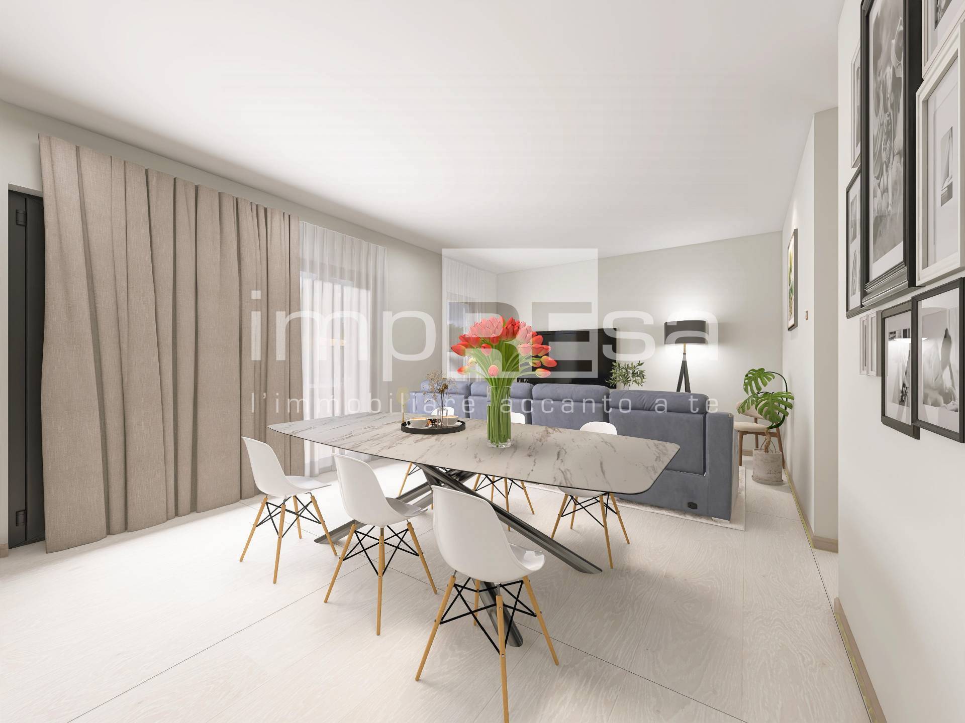 Appartamento in vendita a Villorba, Fontane