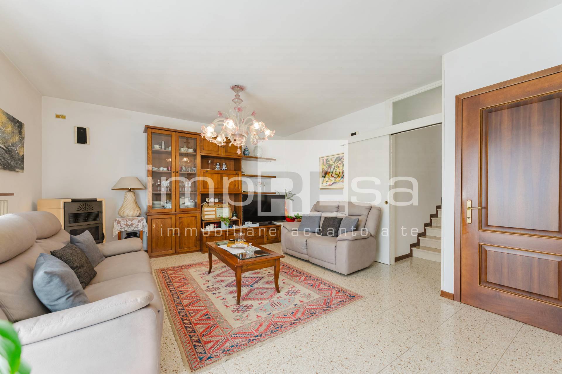 Abbinata/Bifamiliare in vendita a Ponzano Veneto, Paderno