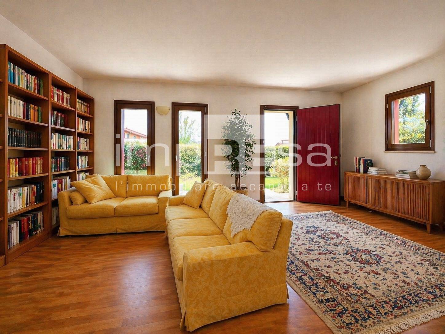Abbinata/Bifamiliare in vendita a Ponzano Veneto, Paderno