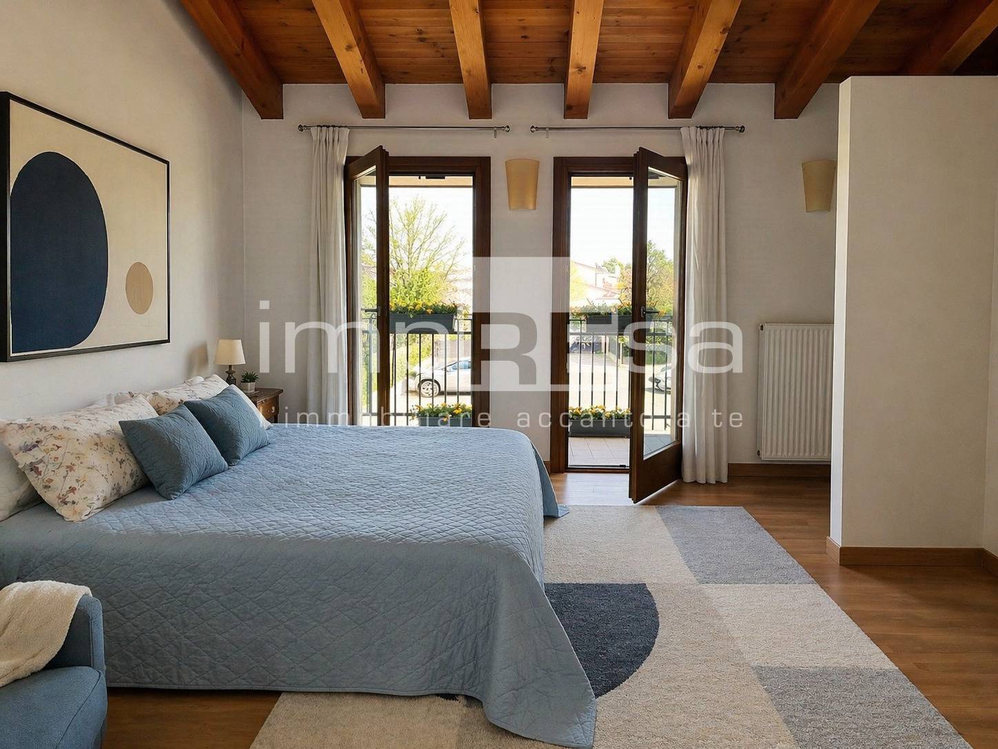 Abbinata/Bifamiliare in vendita a Ponzano Veneto, Paderno