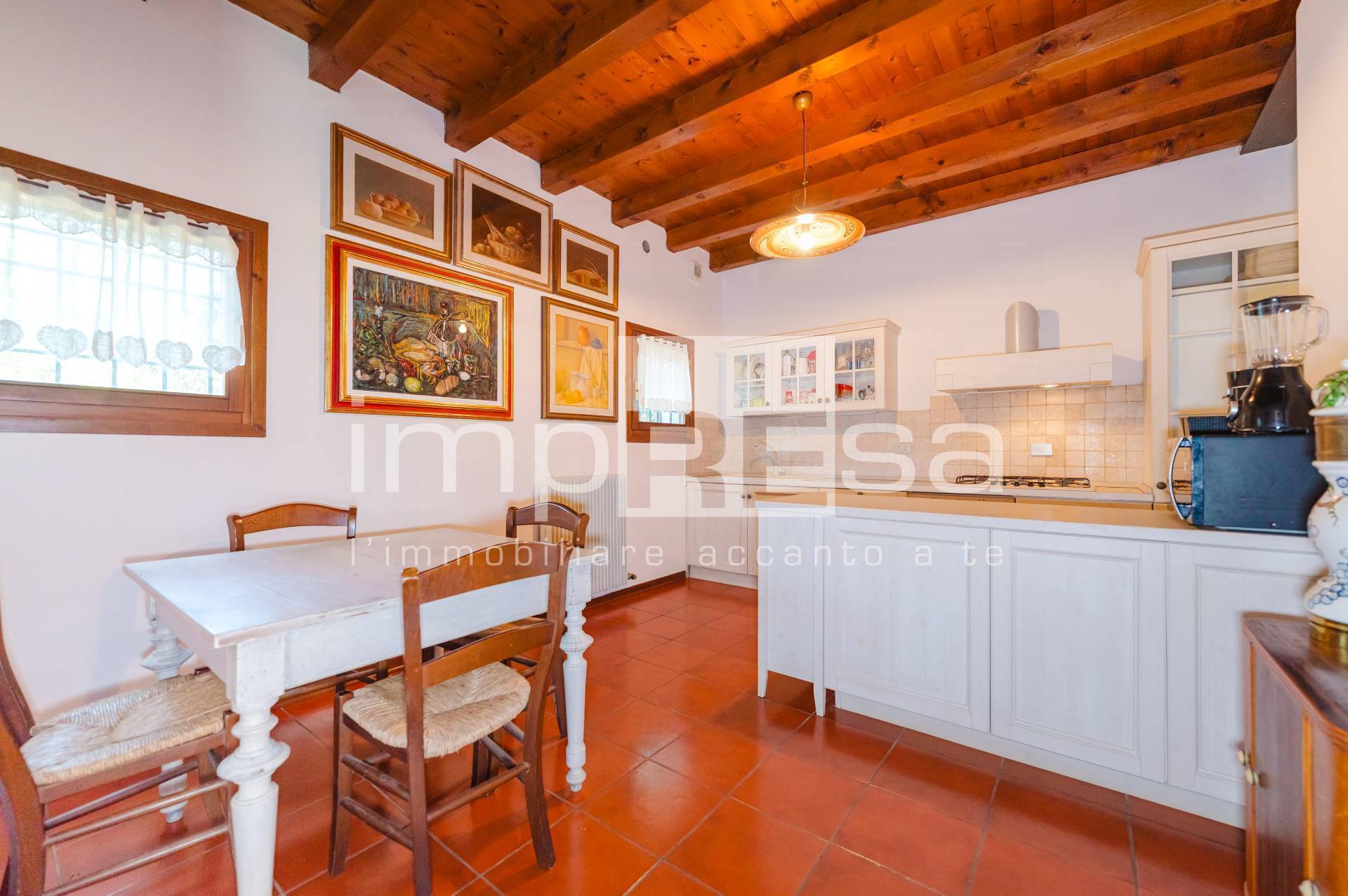 Villetta schiera in vendita a Ponzano Veneto, Merlengo
