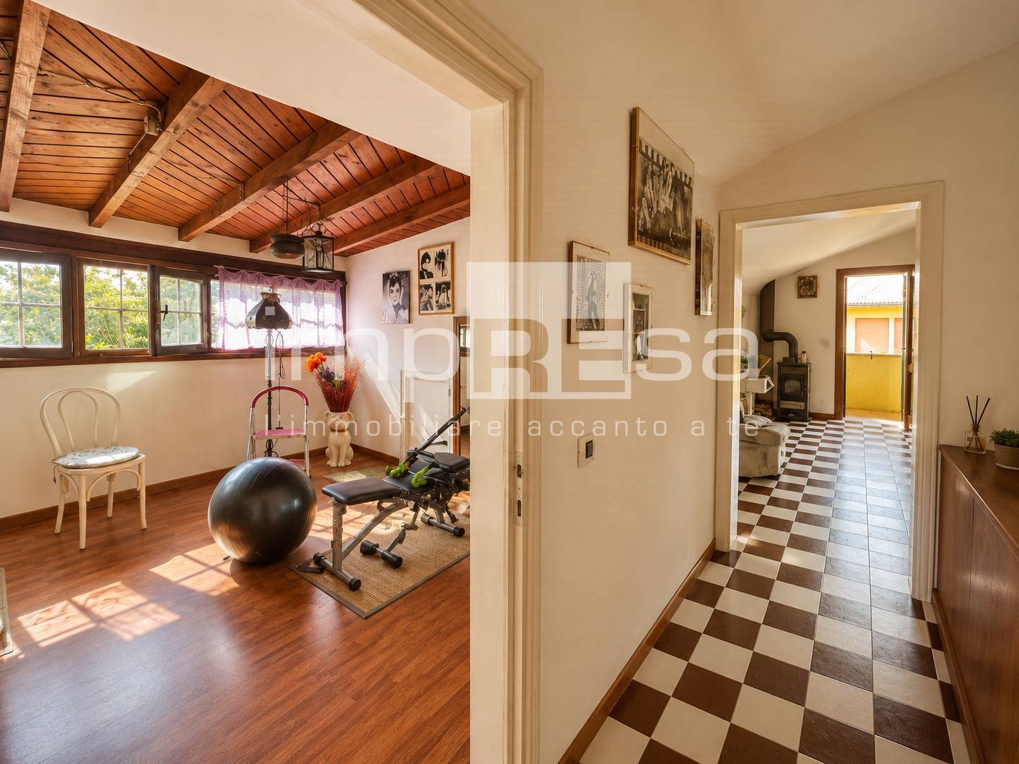 Abbinata/Bifamiliare in vendita a Villorba, Venturali