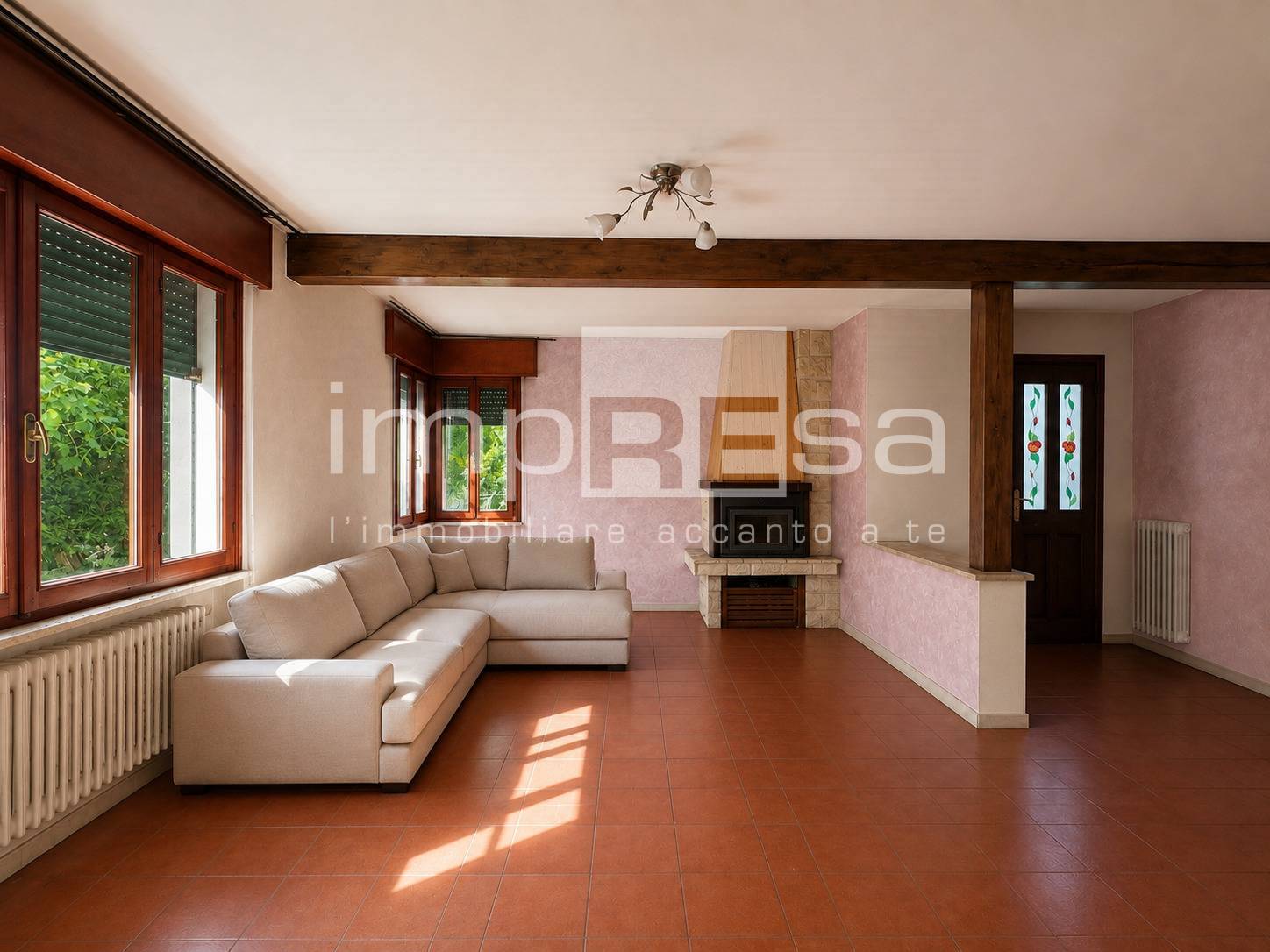 Abbinata/Bifamiliare in vendita a Villorba, Venturali