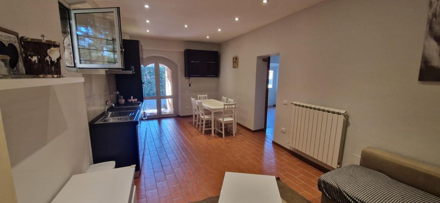 Quadrilocale arredato in affitto a Calci