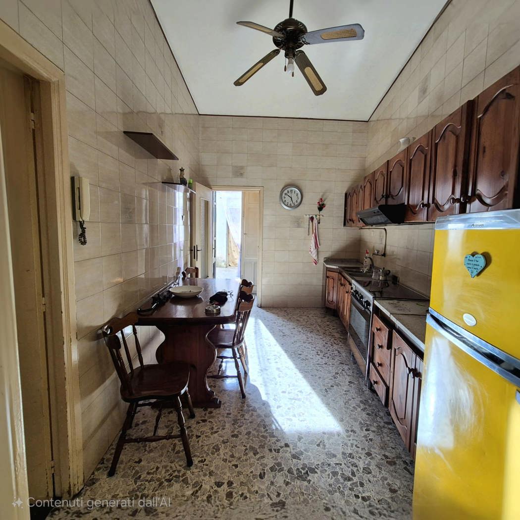 Trilocale con box a Caivano