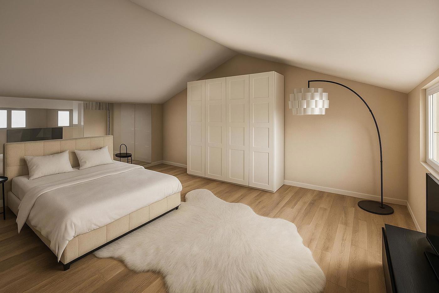 Attico da ristrutturare a Caivano