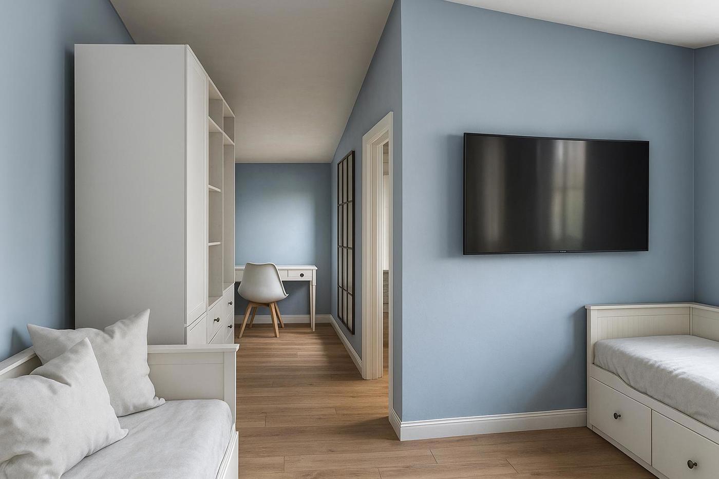 Attico da ristrutturare a Caivano