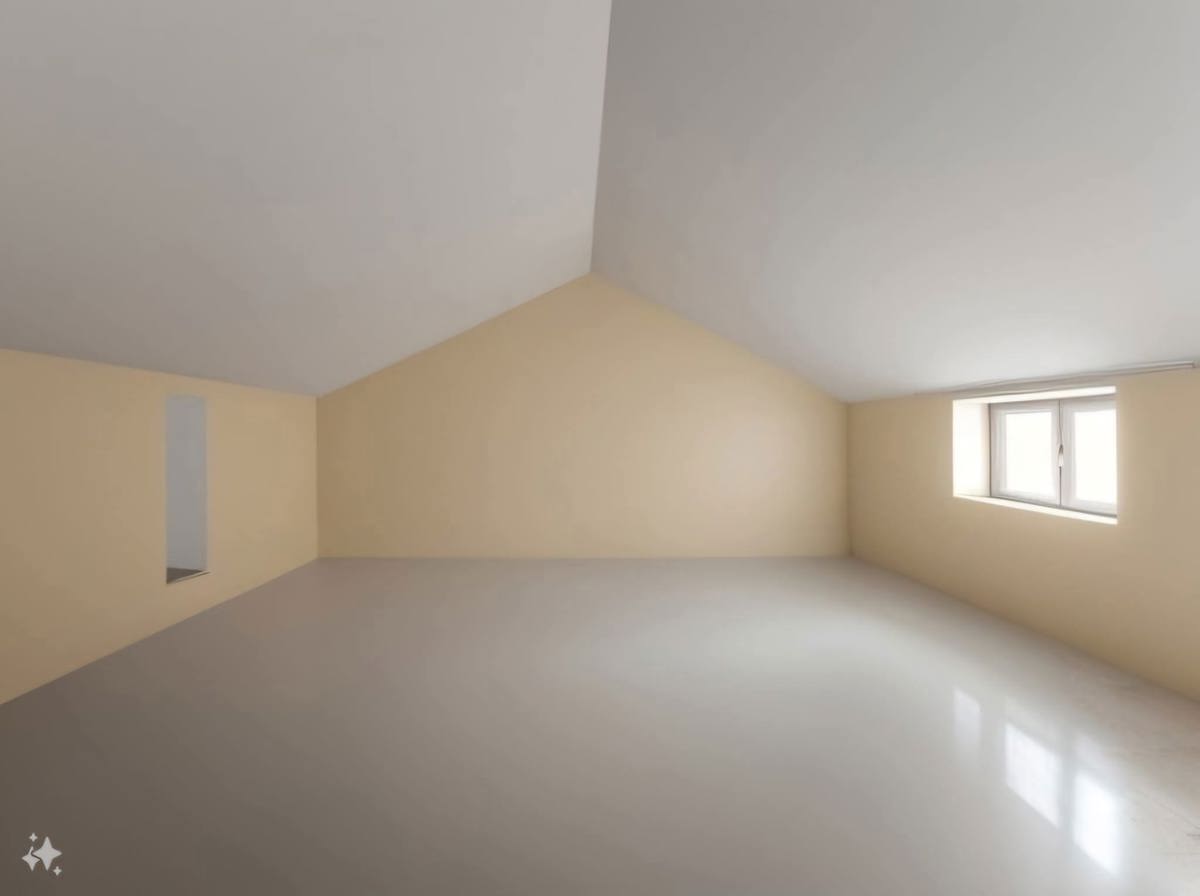 Attico da ristrutturare a Caivano