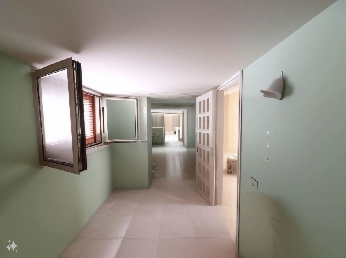 Attico da ristrutturare a Caivano