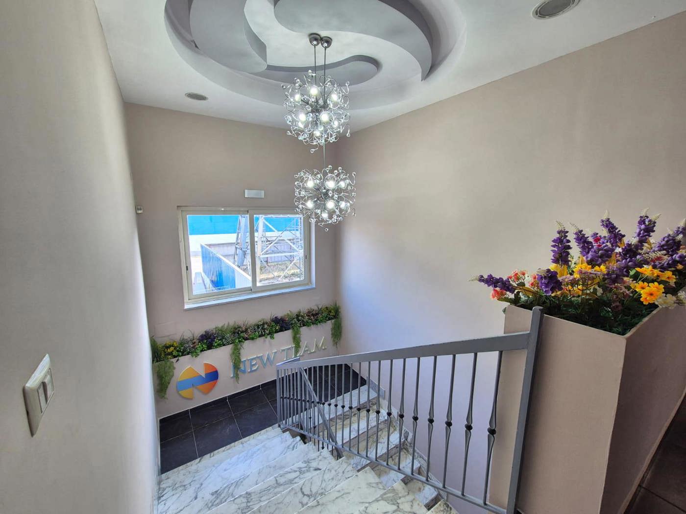 Ufficio nuovo a Caivano