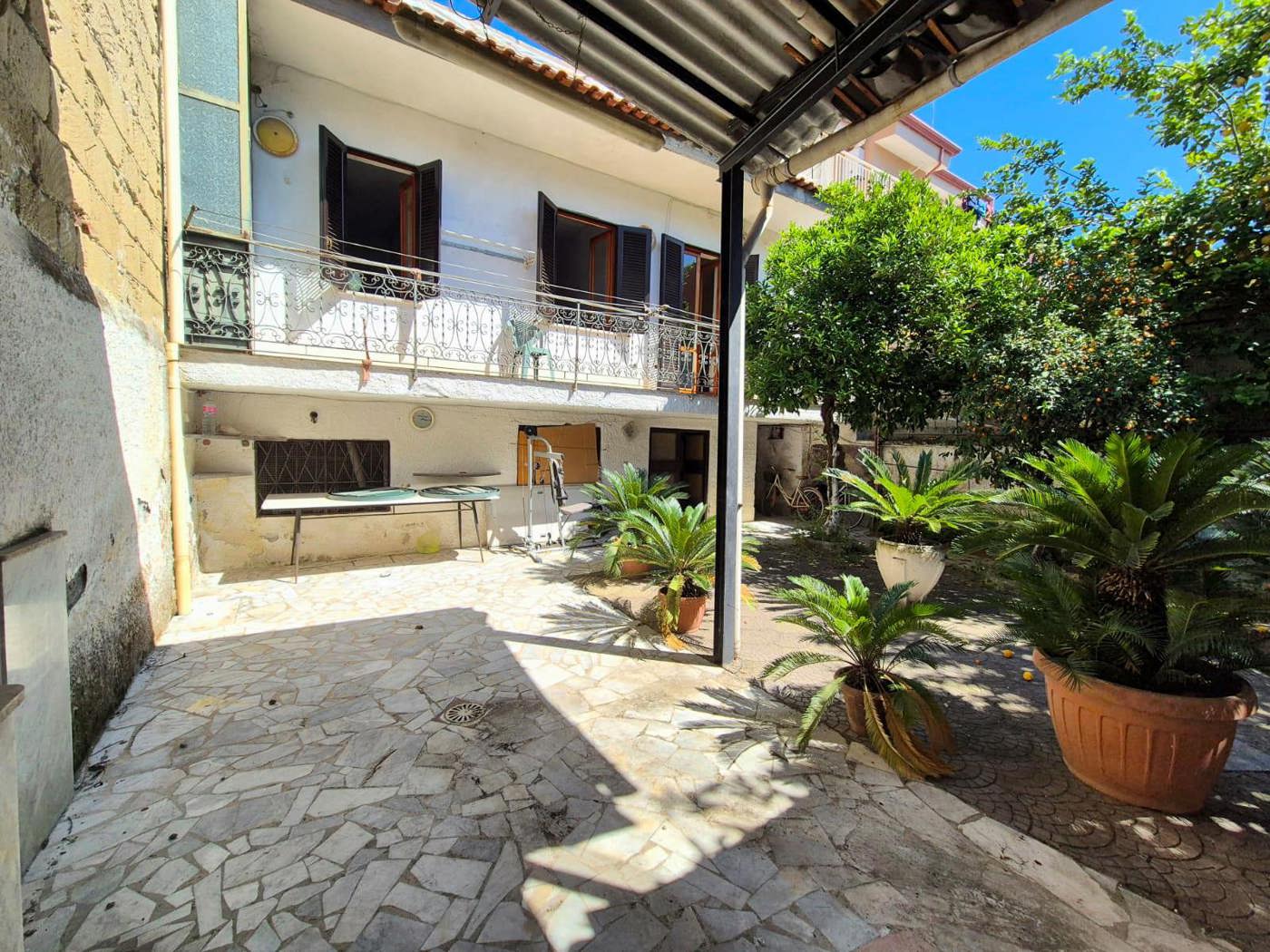 Casa indipendente con giardino a Caivano