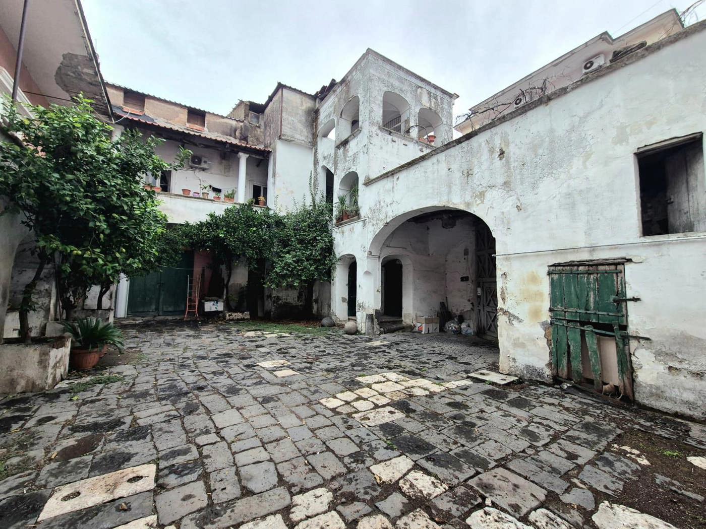 Casa indipendente con giardino a Caivano