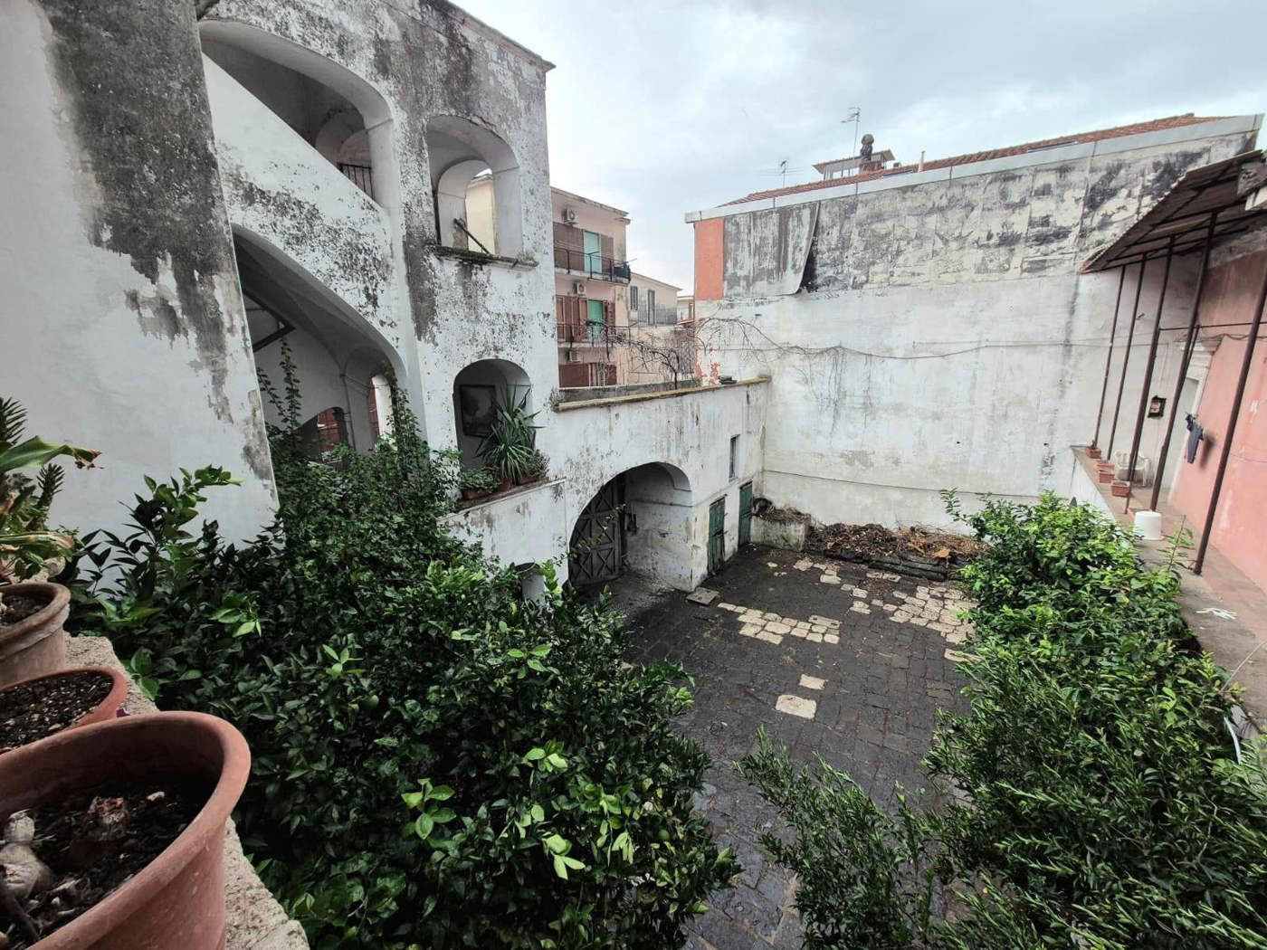 Casa indipendente con giardino a Caivano
