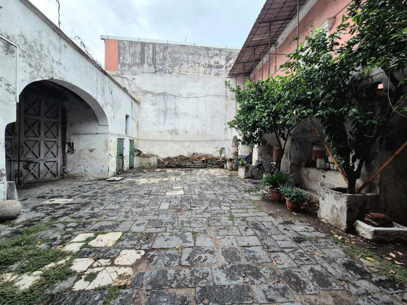 Casa indipendente con giardino a Caivano