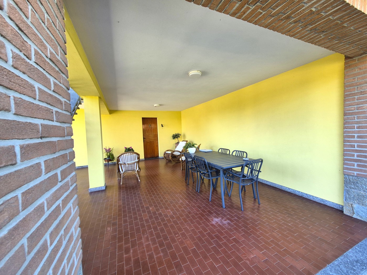 Villa con giardino a Torrevecchia Pia