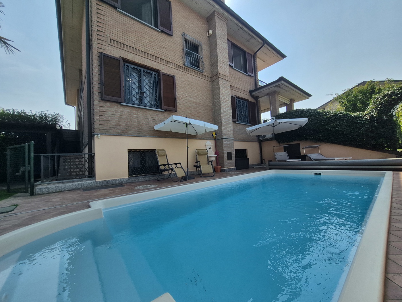 Villa Bifamiliare con giardino a Landriano