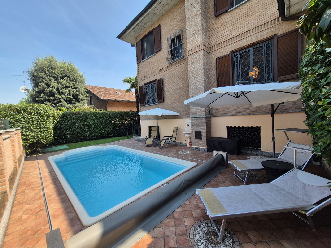 Villa Bifamiliare con giardino a Landriano