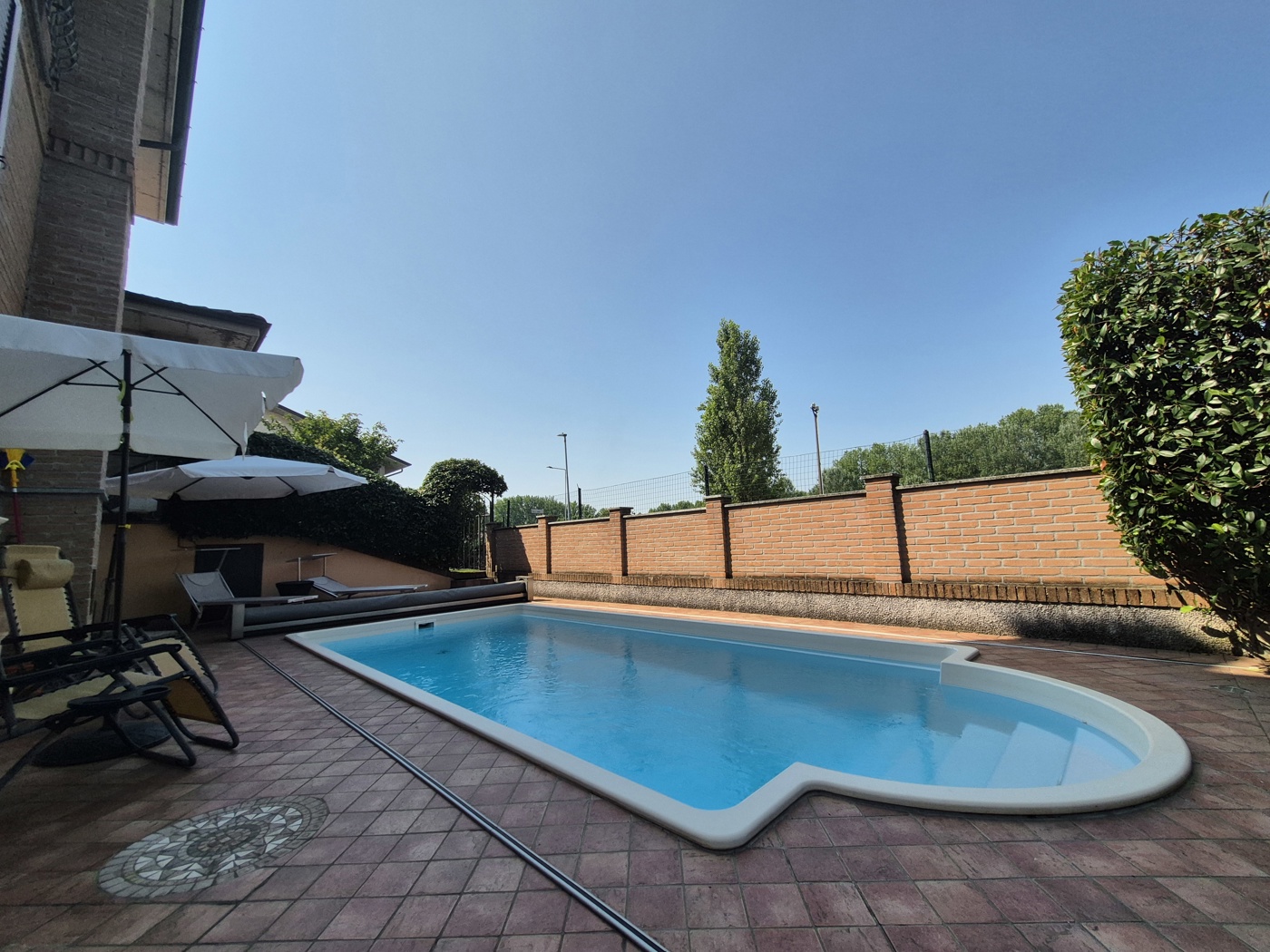 Villa Bifamiliare con giardino a Landriano