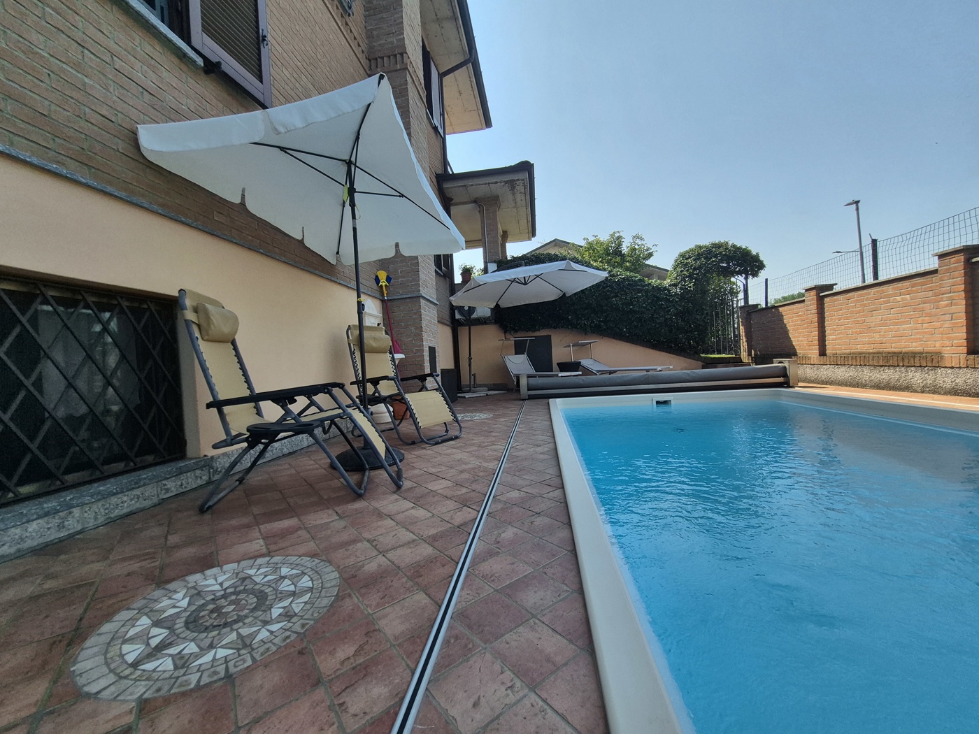 Villa Bifamiliare con giardino a Landriano