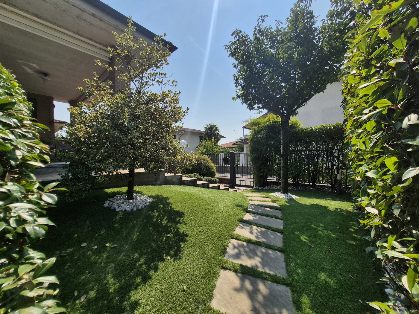 Villa Bifamiliare con giardino a Landriano