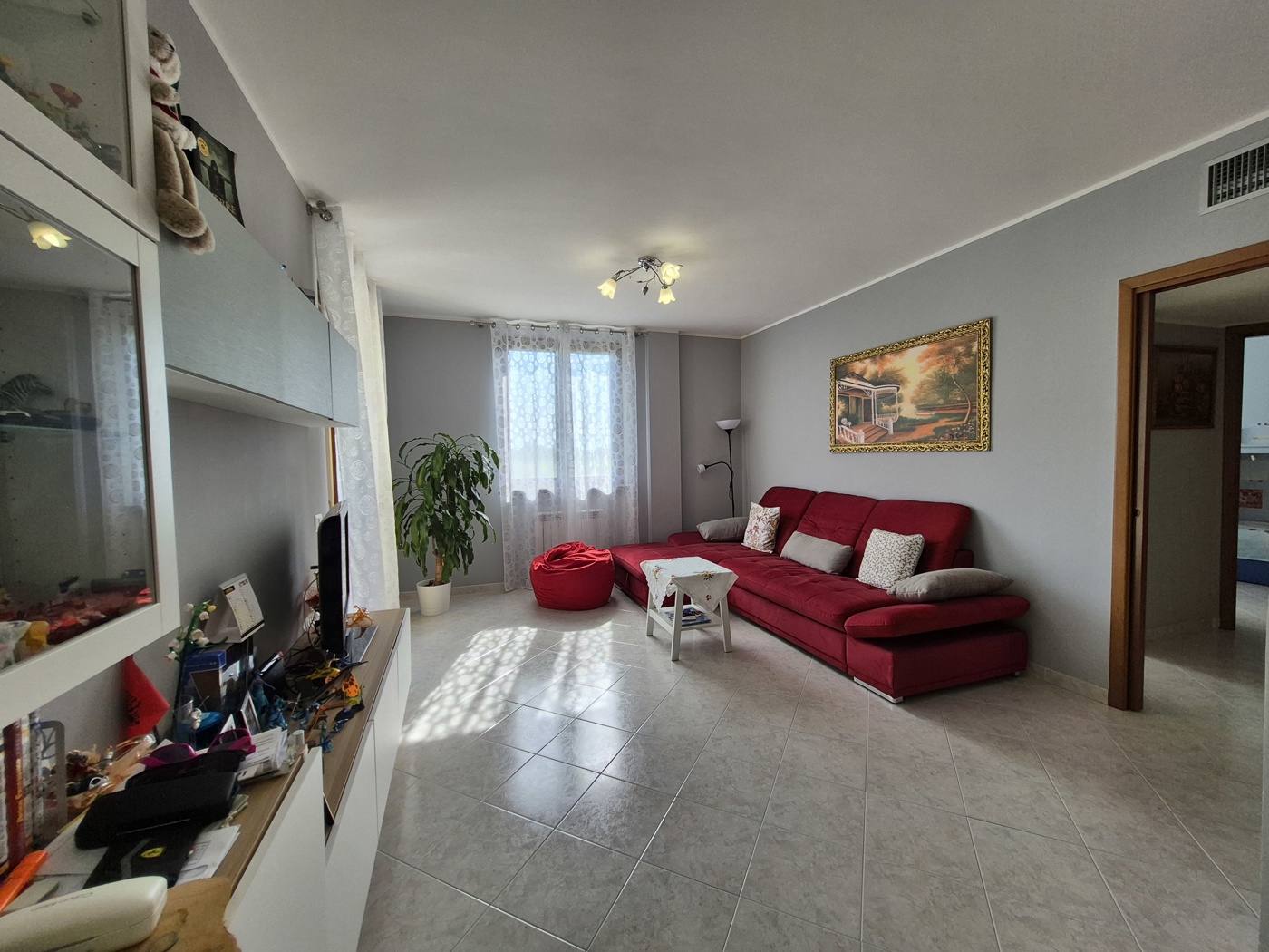 Trilocale in vendita a Torrevecchia Pia
