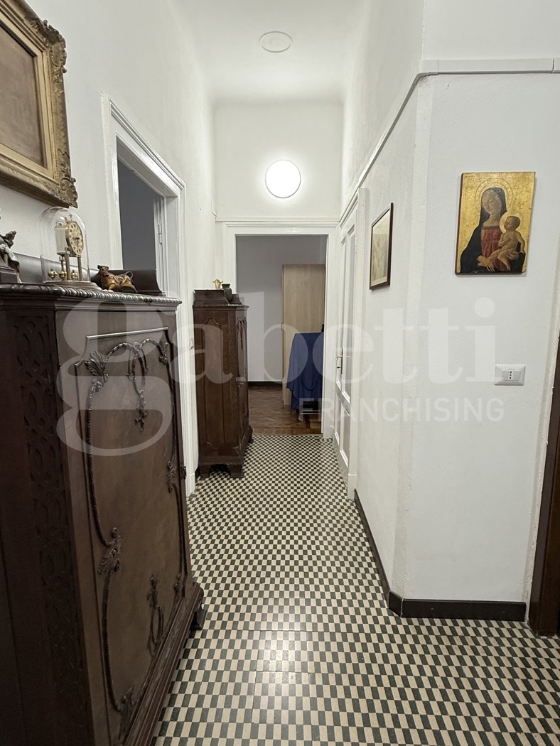 Trilocale ristrutturato a Milano