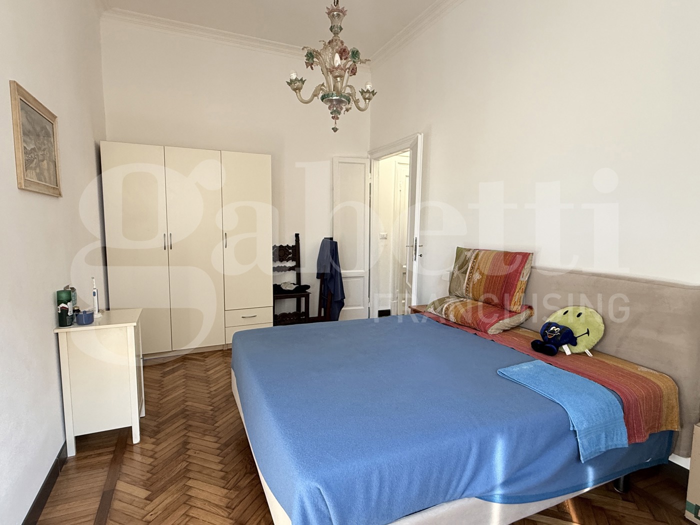 Trilocale ristrutturato a Milano