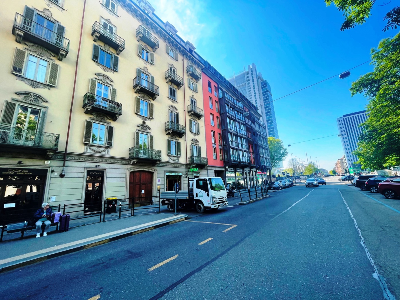 Trilocale ristrutturato a Torino