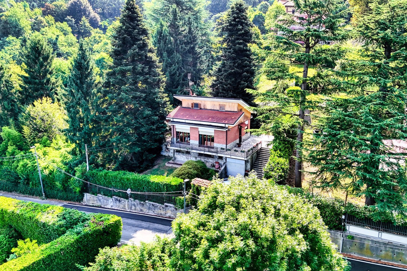 Villa con giardino a Torino