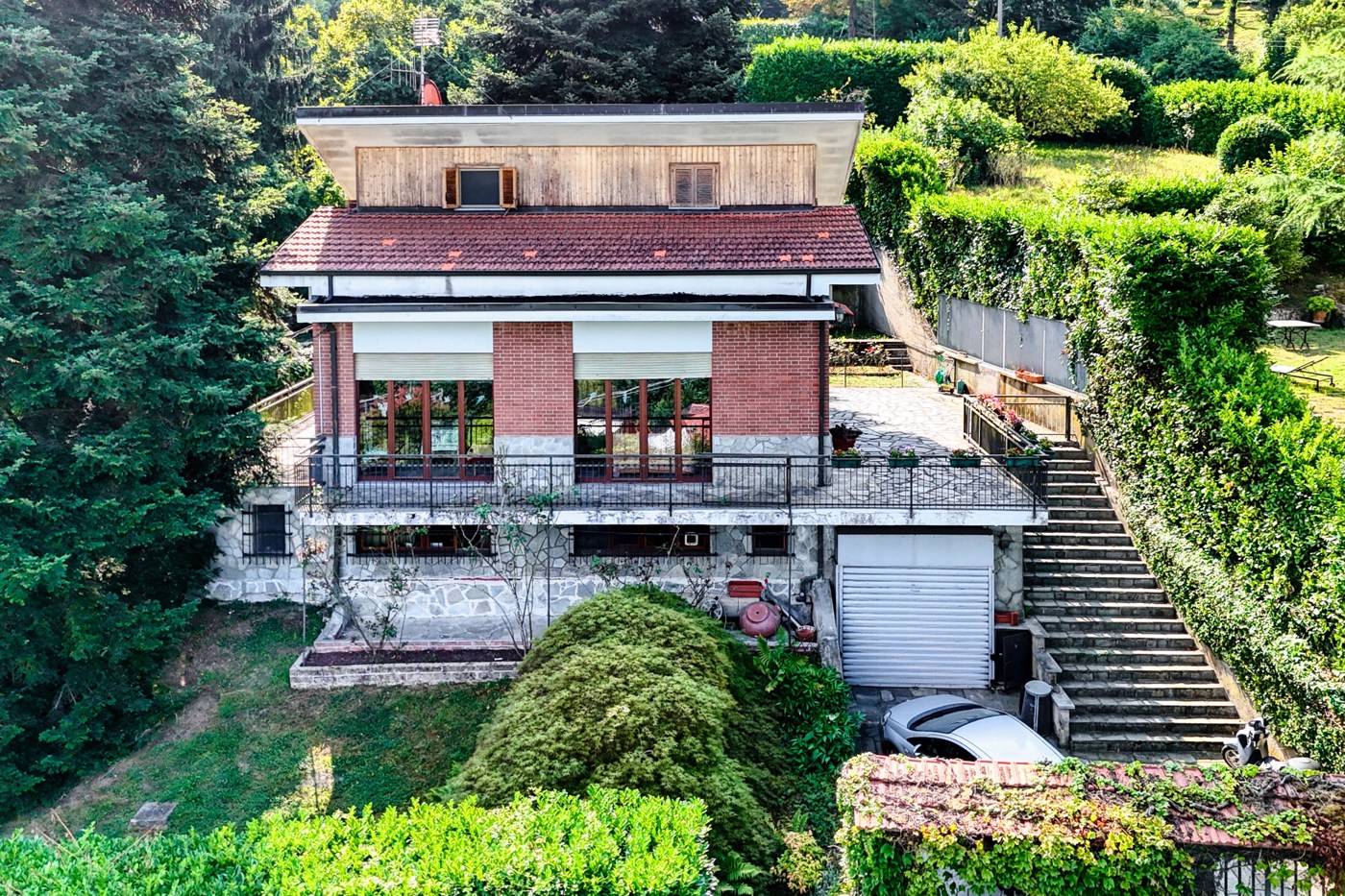 Villa con giardino a Torino