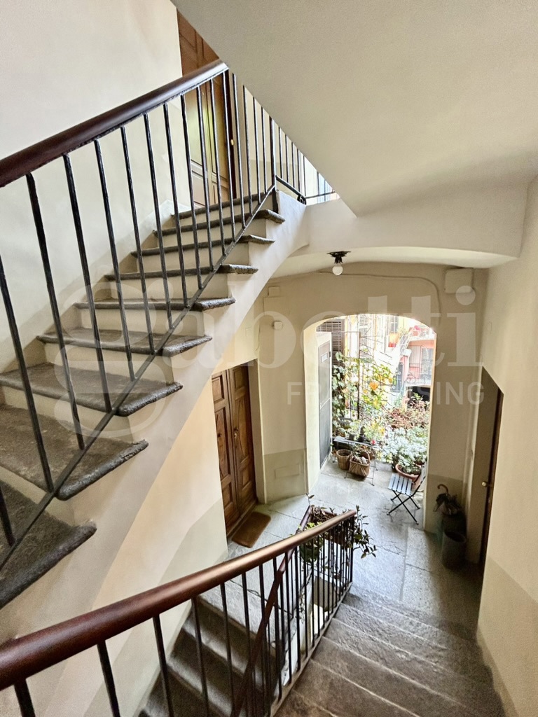 Trilocale ristrutturato a Torino