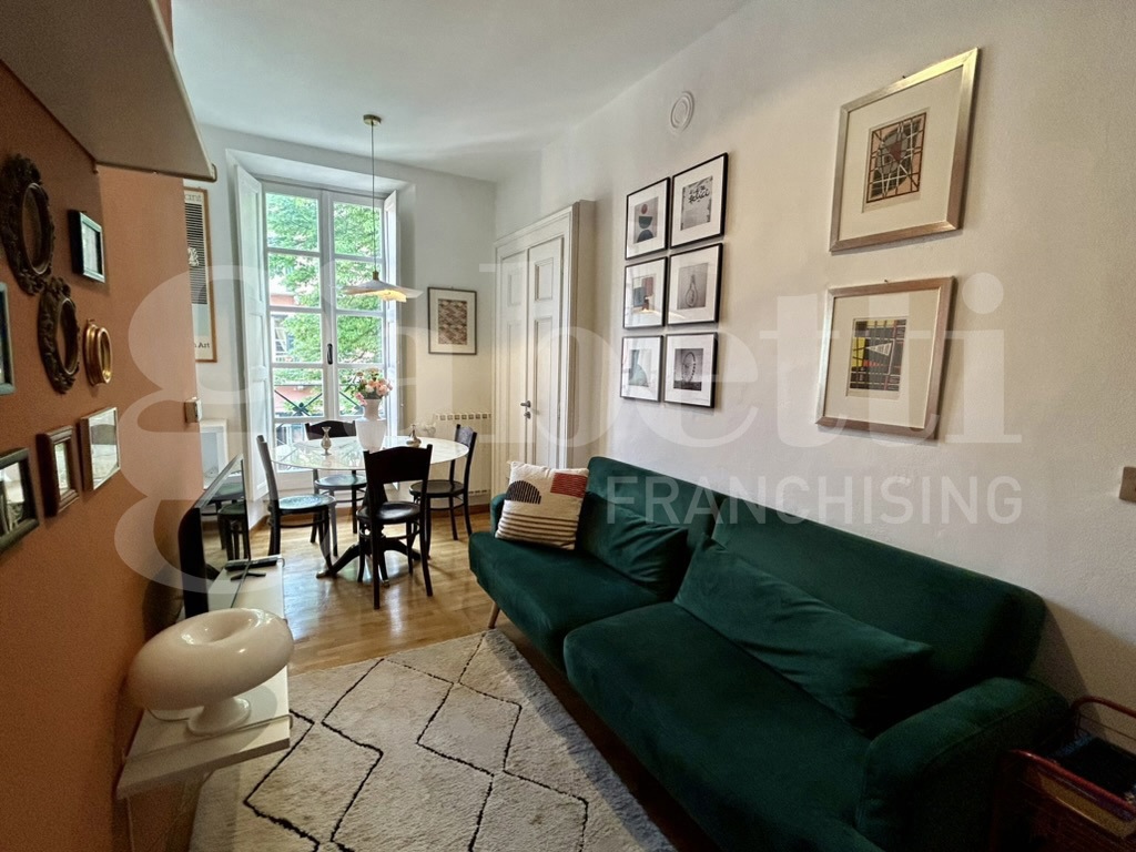 Trilocale ristrutturato a Torino